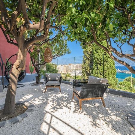 Proche Monaco, Vue Mer, Acces Plage Et Jardin Privatif Saint-Antoine  Ngoại thất bức ảnh