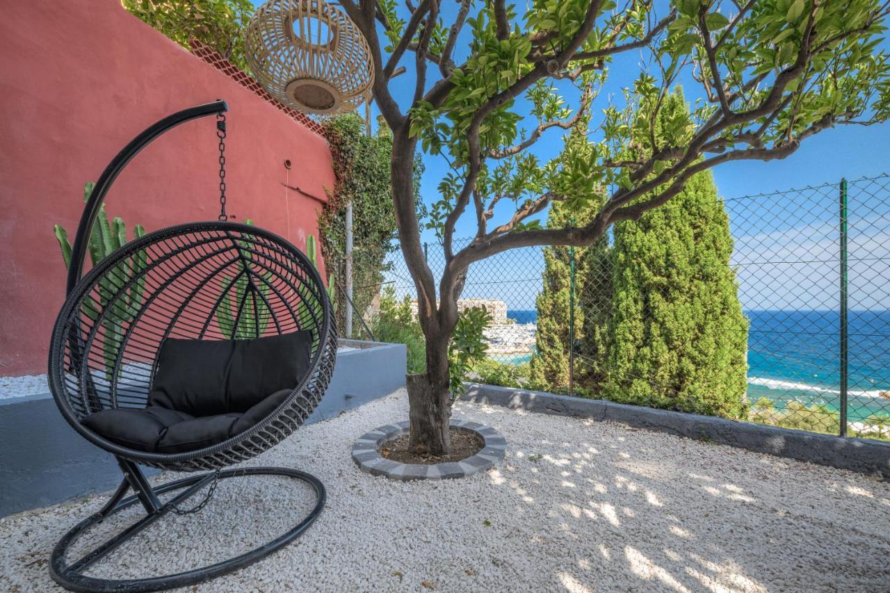 Proche Monaco, Vue Mer, Acces Plage Et Jardin Privatif Saint-Antoine  Ngoại thất bức ảnh