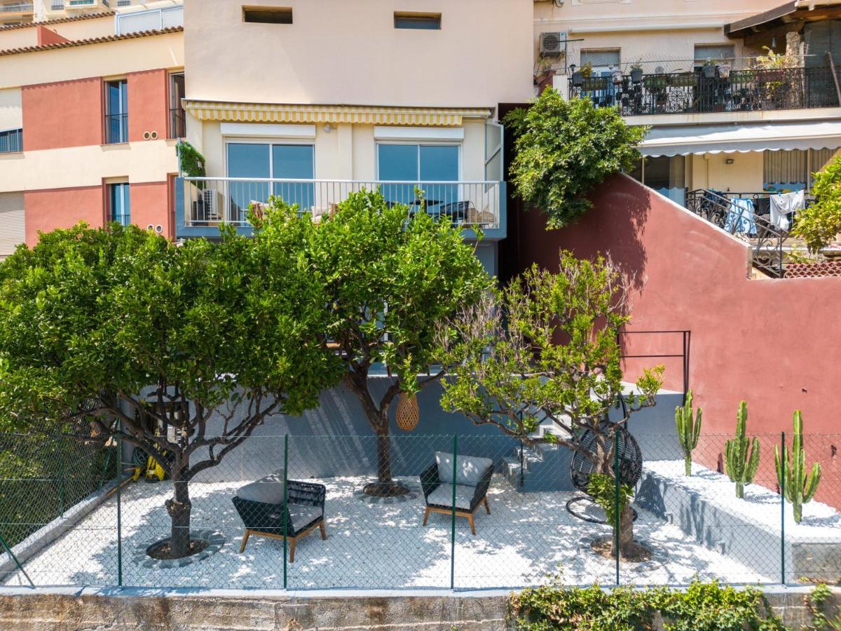 Proche Monaco, Vue Mer, Acces Plage Et Jardin Privatif Saint-Antoine  Ngoại thất bức ảnh