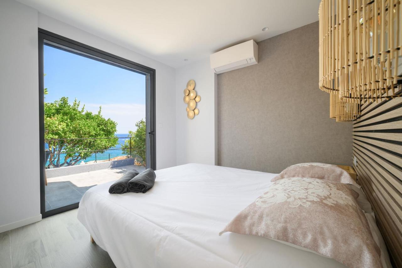 Proche Monaco, Vue Mer, Acces Plage Et Jardin Privatif Saint-Antoine  Ngoại thất bức ảnh