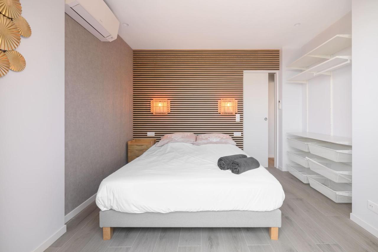 Proche Monaco, Vue Mer, Acces Plage Et Jardin Privatif Saint-Antoine  Ngoại thất bức ảnh