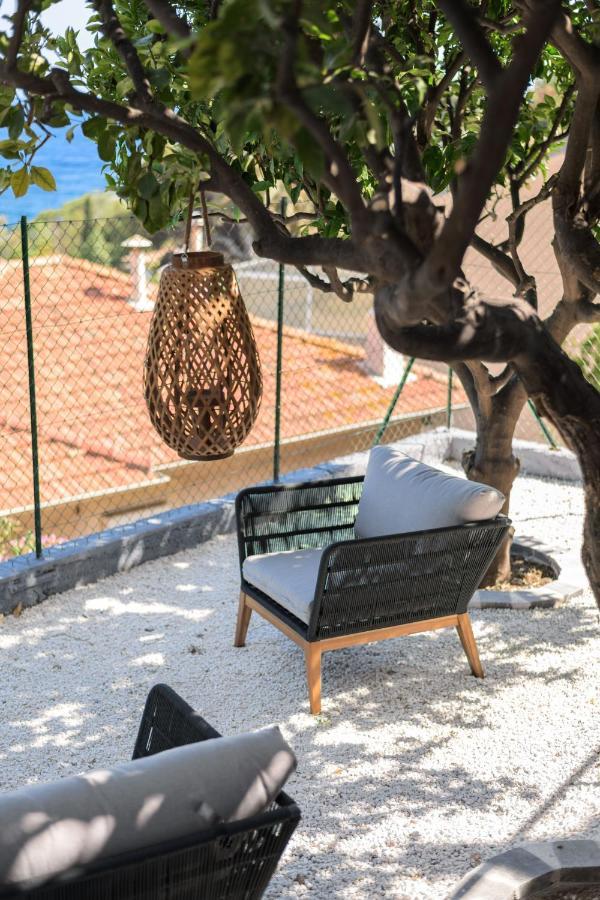Proche Monaco, Vue Mer, Acces Plage Et Jardin Privatif Saint-Antoine  Ngoại thất bức ảnh