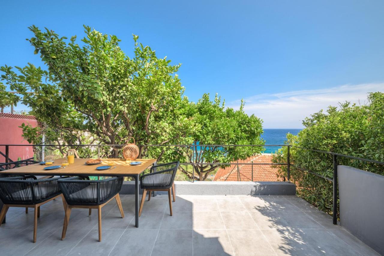 Proche Monaco, Vue Mer, Acces Plage Et Jardin Privatif Saint-Antoine  Ngoại thất bức ảnh