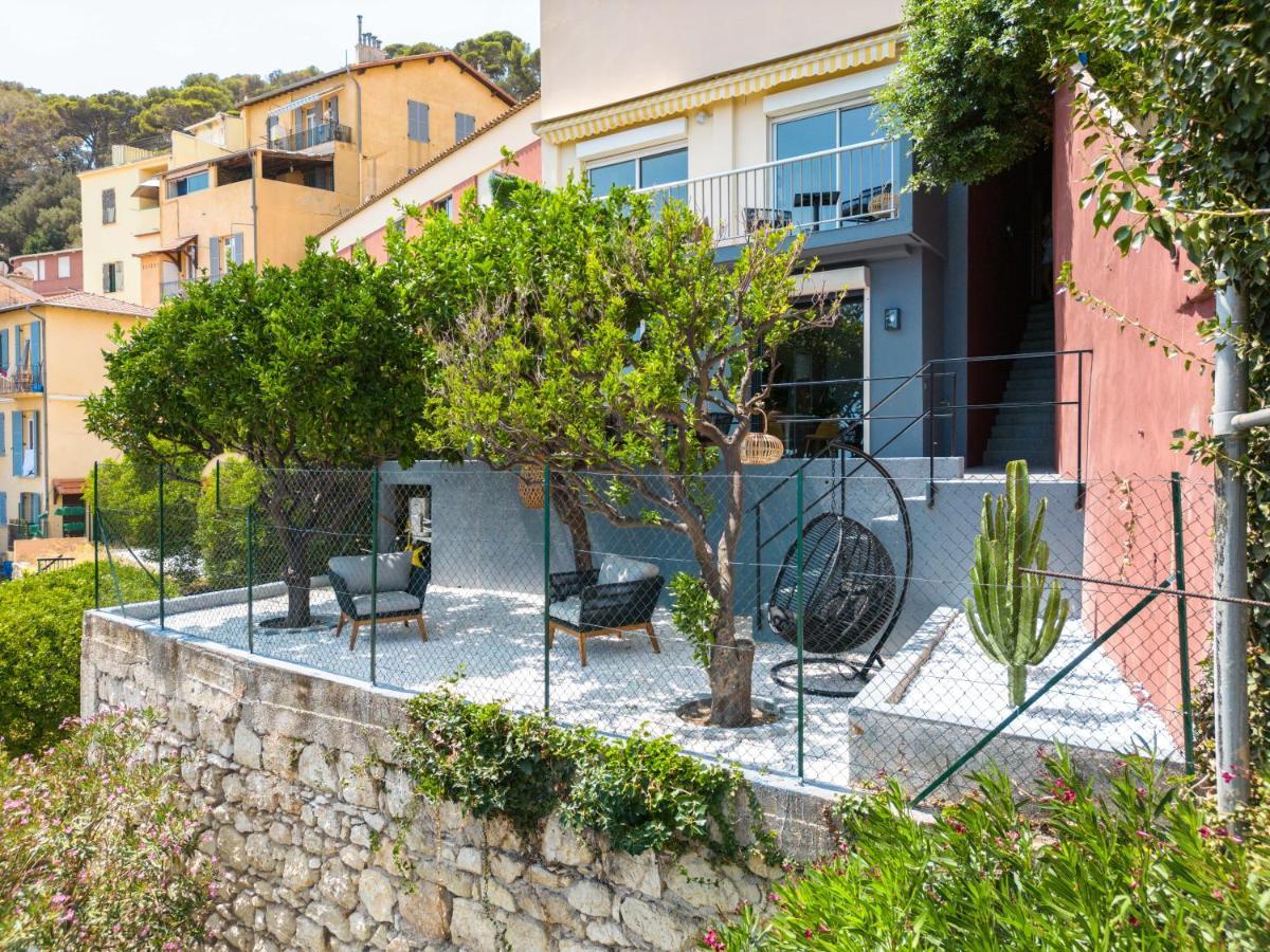 Proche Monaco, Vue Mer, Acces Plage Et Jardin Privatif Saint-Antoine  Ngoại thất bức ảnh