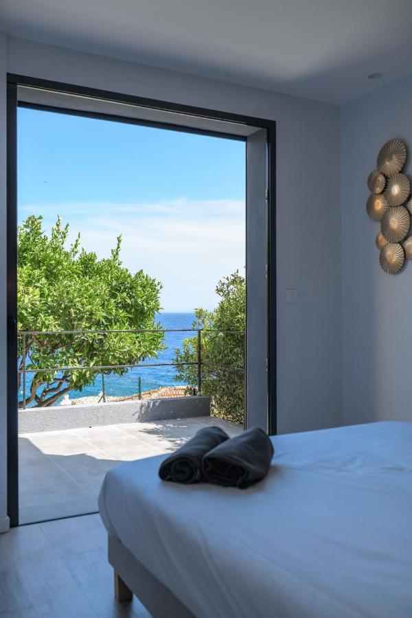 Proche Monaco, Vue Mer, Acces Plage Et Jardin Privatif Saint-Antoine  Ngoại thất bức ảnh