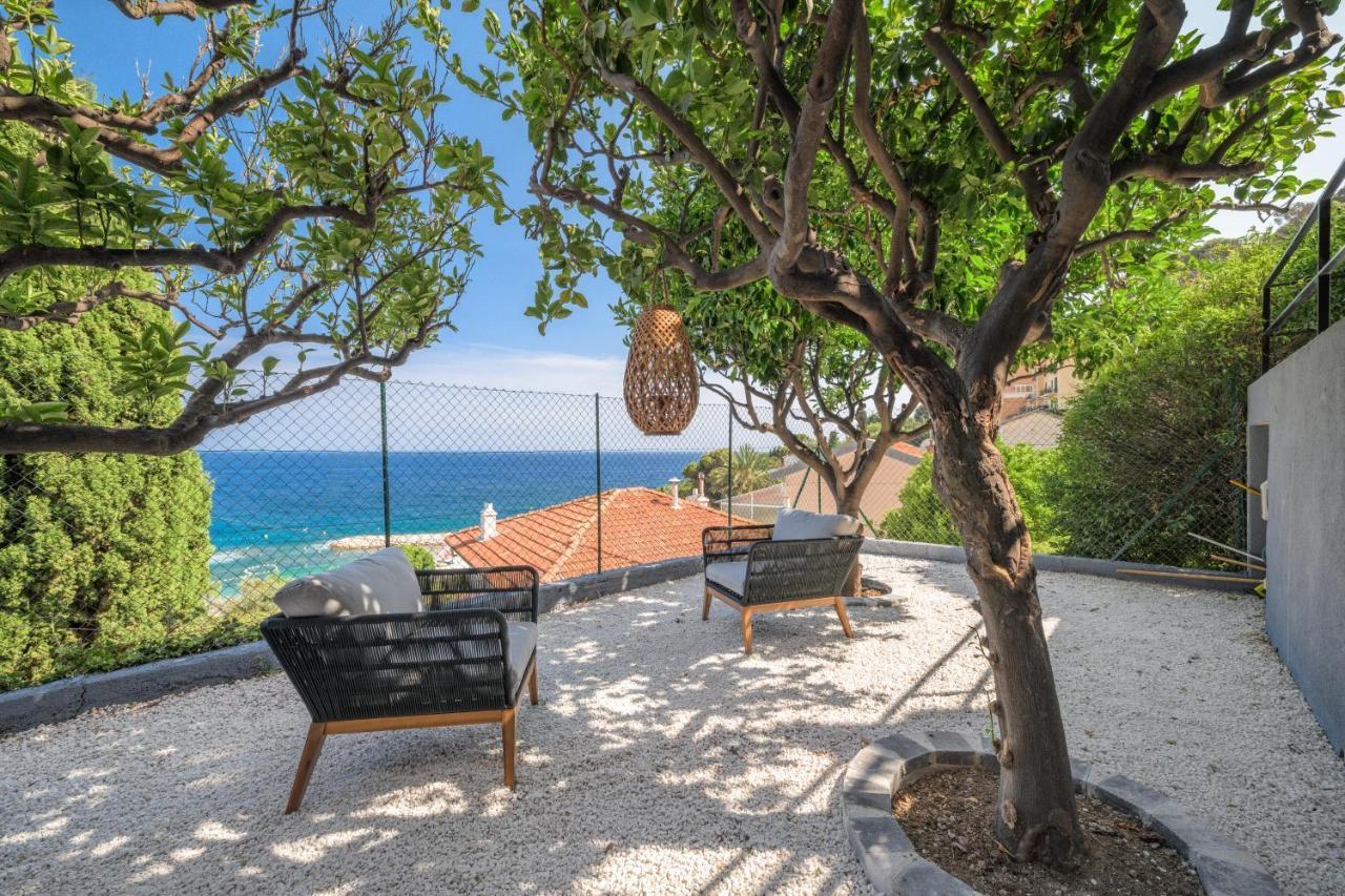 Proche Monaco, Vue Mer, Acces Plage Et Jardin Privatif Saint-Antoine  Ngoại thất bức ảnh